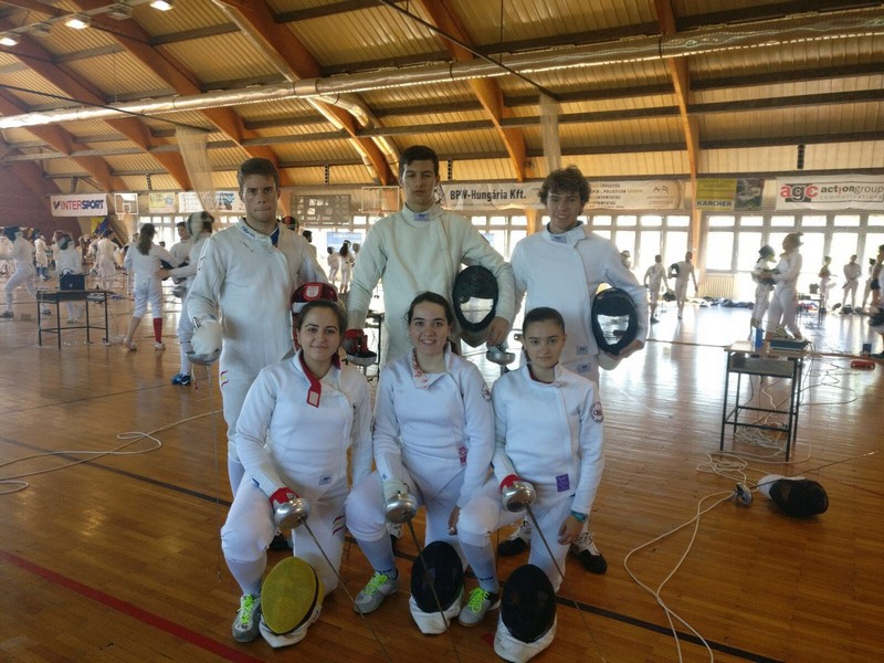 Siete tiradores navarros perfeccionan su técnica en Hungría